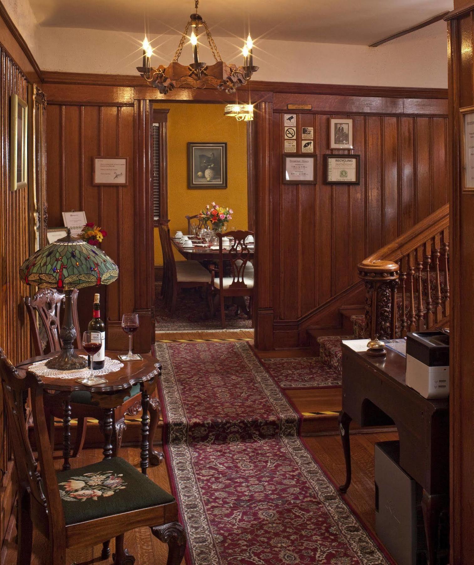 וושינגטון American Guest House מראה חיצוני תמונה